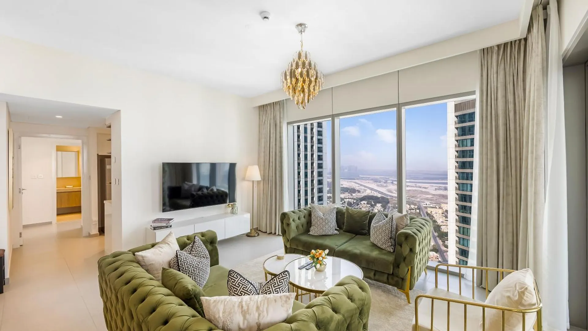 Appartamento Durrani Homes - Majestic 4Br At Downtown Views With Full Burjkhalifa View Dubai
