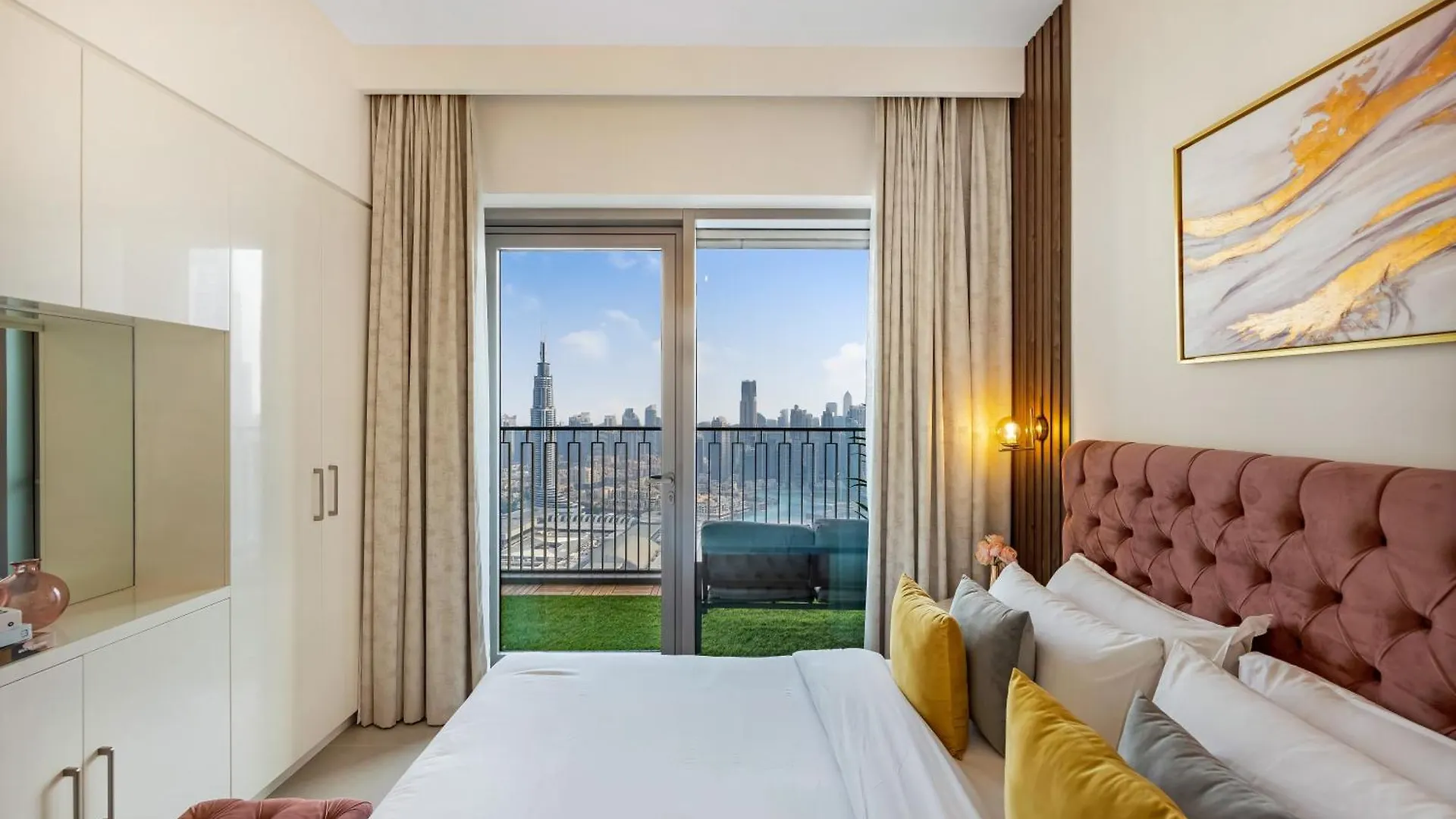 Appartamento Durrani Homes - Majestic 4Br At Downtown Views With Full Burjkhalifa View Dubai