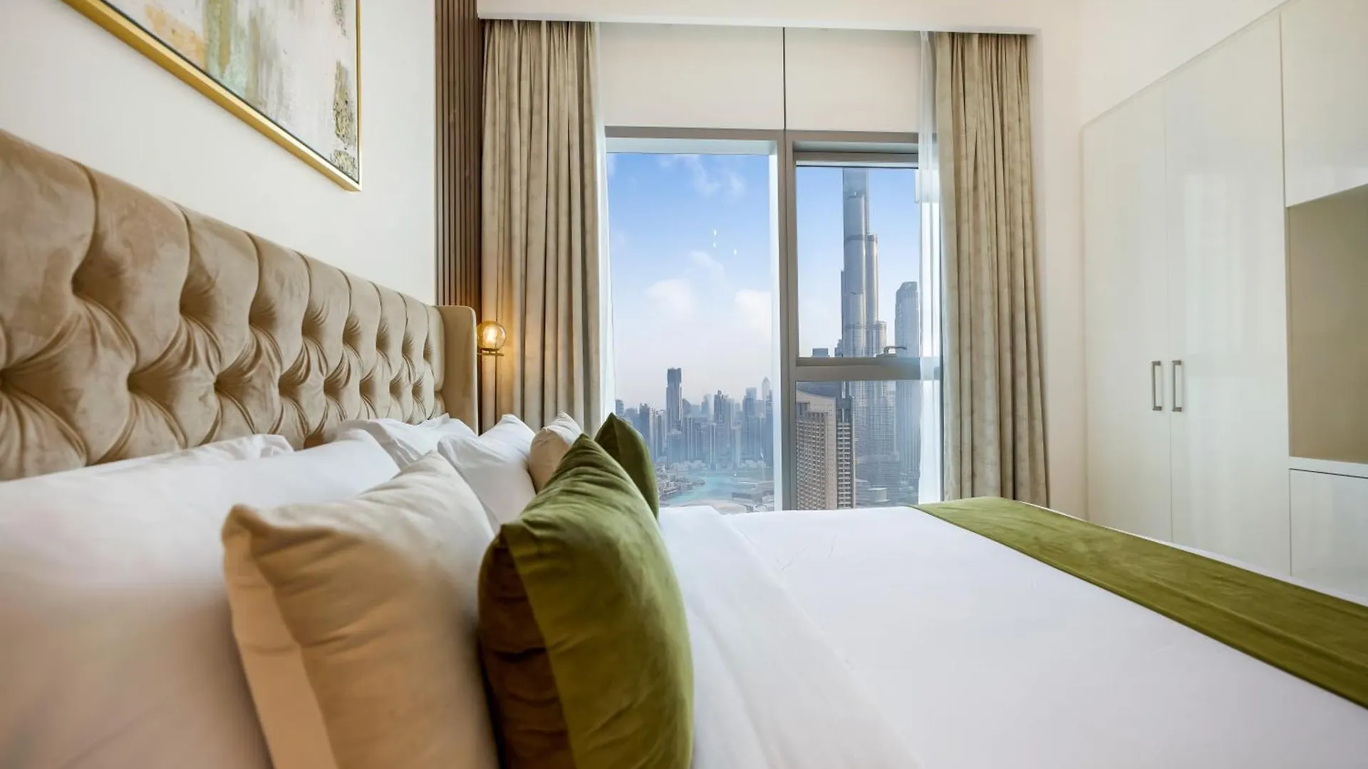 Durrani Homes - Majestic 4Br At Downtown Views With Full Burjkhalifa View Dubai Appartamento